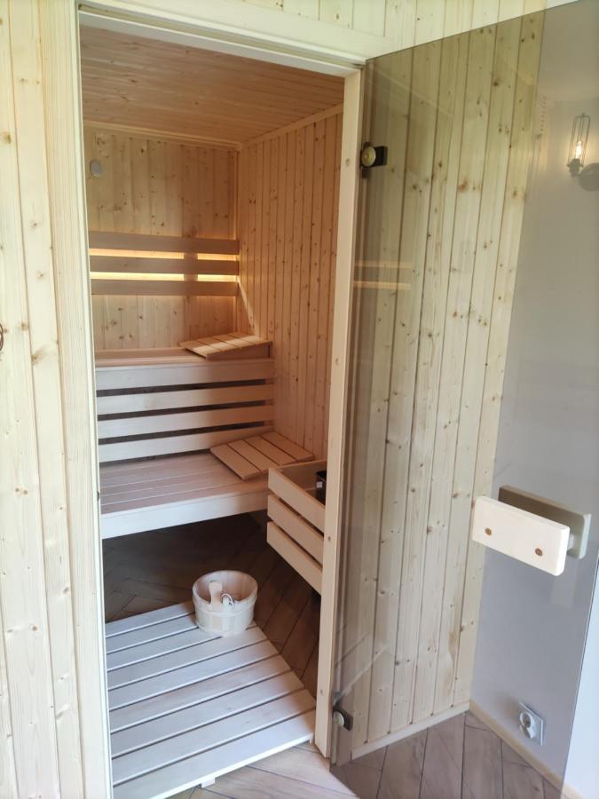 Willa Wanda - Duzy Ogrod Z Hot-Tube I Sauna Sztum Buitenkant foto