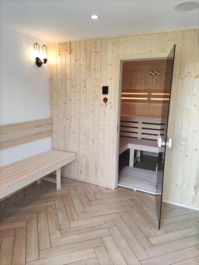 Willa Wanda - Duzy Ogrod Z Hot-Tube I Sauna Sztum Buitenkant foto
