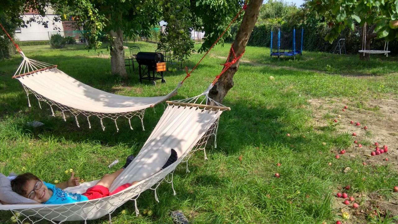 Willa Wanda - Duzy Ogrod Z Hot-Tube I Sauna Sztum Buitenkant foto