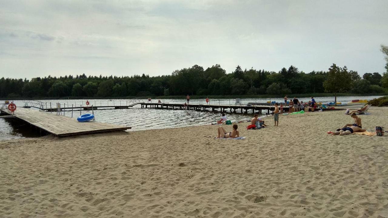 Willa Wanda - Duzy Ogrod Z Hot-Tube I Sauna Sztum Buitenkant foto