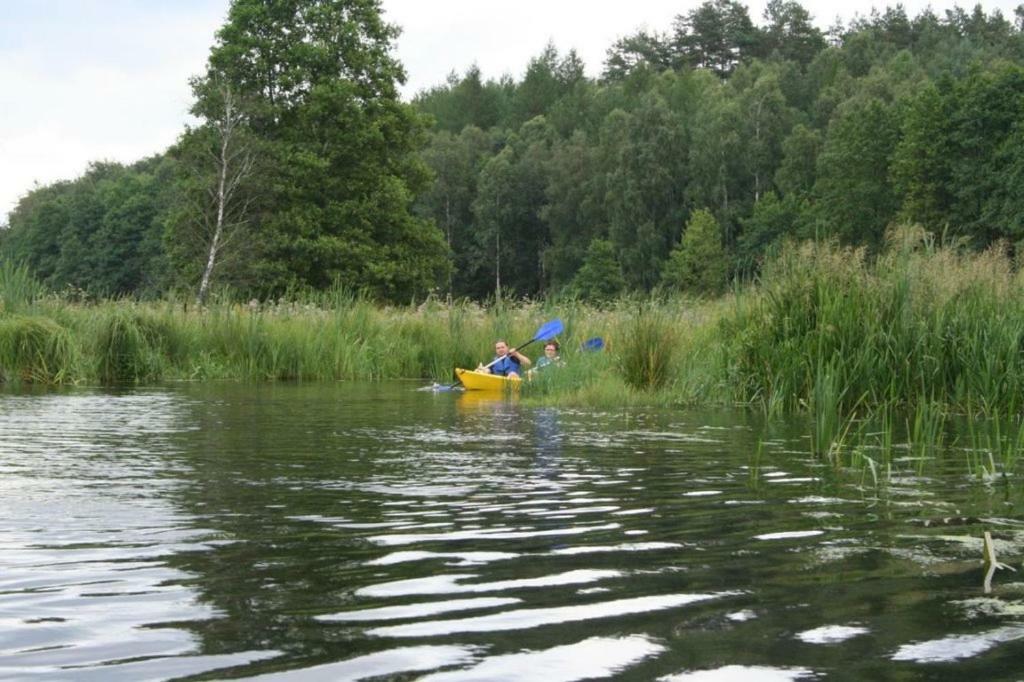 Willa Wanda - Duzy Ogrod Z Hot-Tube I Sauna Sztum Buitenkant foto