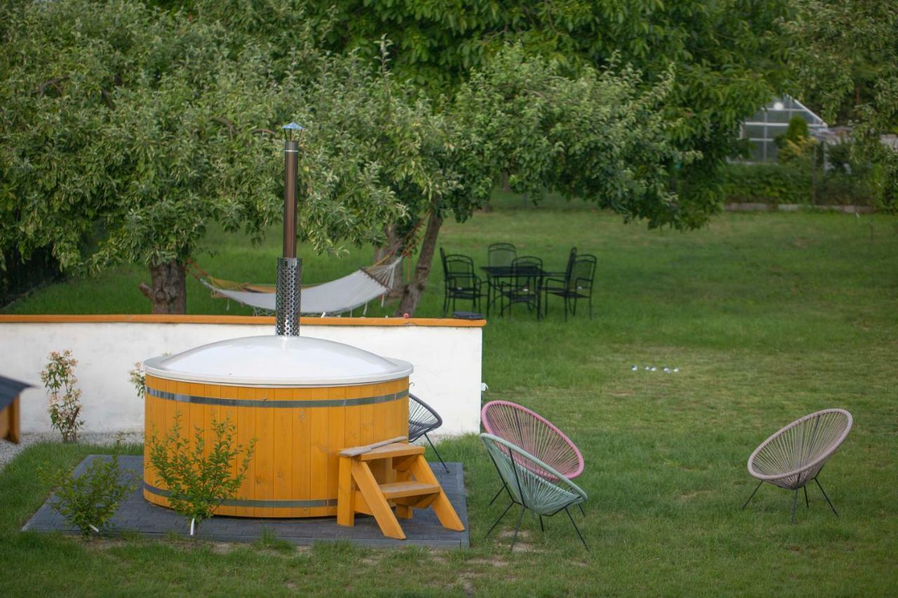Willa Wanda - Duzy Ogrod Z Hot-Tube I Sauna Sztum Buitenkant foto